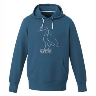 WTT Mens Hoodie - Blue Product Image